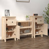 Senkit 2 kpl 40x35x80 cm täysi mänty