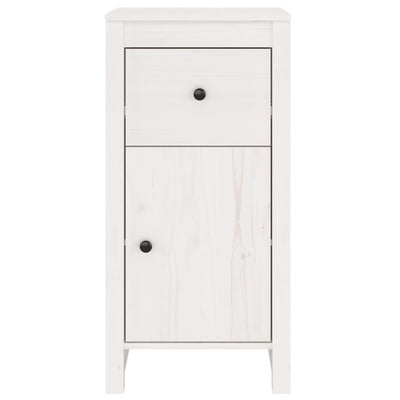 Senkit 2 kpl valkoinen 40x35x80 cm täysi mänty