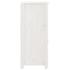 Senkit 2 kpl valkoinen 40x35x80 cm täysi mänty