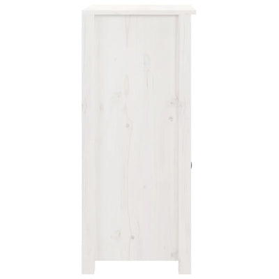 Senkit 2 kpl valkoinen 40x35x80 cm täysi mänty