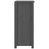 Senkit 2 kpl harmaa 40x35x80 cm täysi mänty