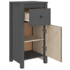 Senkit 2 kpl harmaa 40x35x80 cm täysi mänty