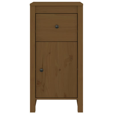Senkit 2 kpl hunajanruskea 40x35x80 cm täysi mänty