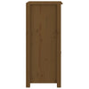 Senkit 2 kpl hunajanruskea 40x35x80 cm täysi mänty