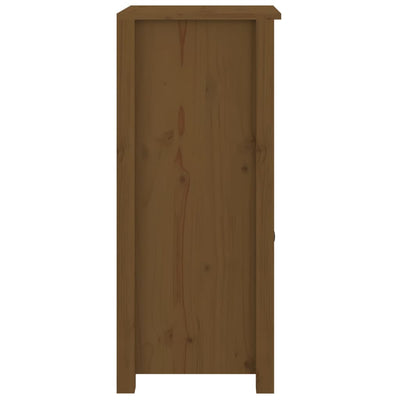 Senkit 2 kpl hunajanruskea 40x35x80 cm täysi mänty