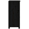 Senkit 2 kpl musta 40x35x80 cm täysi mänty