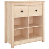Senkki 70x35x80 cm täysi mänty