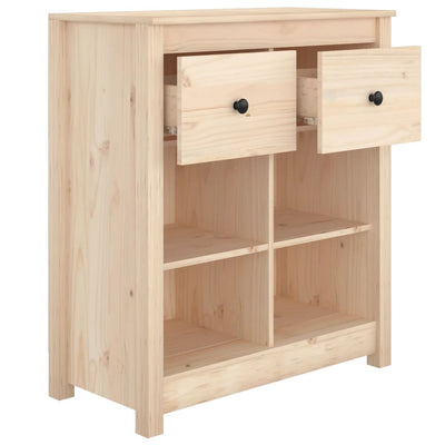 Senkki 70x35x80 cm täysi mänty