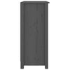 Senkki harmaa 70x35x80 cm täysi mänty