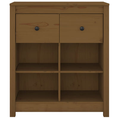 Senkki hunajanruskea 70x35x80 cm täysi mänty