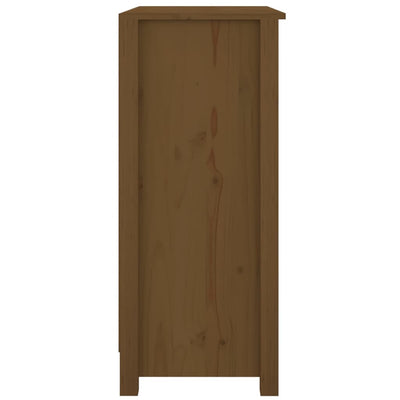 Senkki hunajanruskea 70x35x80 cm täysi mänty