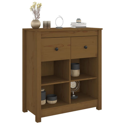 Senkki hunajanruskea 70x35x80 cm täysi mänty