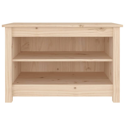 Kenkäpenkki 70x38x45,5 cm täysi mänty
