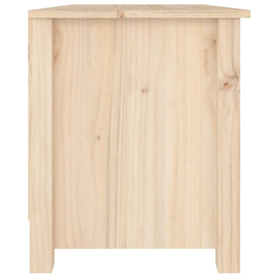 Kenkäpenkki 70x38x45,5 cm täysi mänty