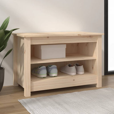 Kenkäpenkki 70x38x45,5 cm täysi mänty