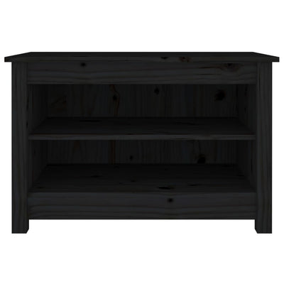 Musta kenkäpenkki Chatarina 70x38x45,5cm (mänty)