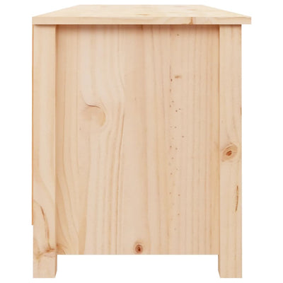 Kenkäpenkki 110x38x45,5 cm täysi mänty
