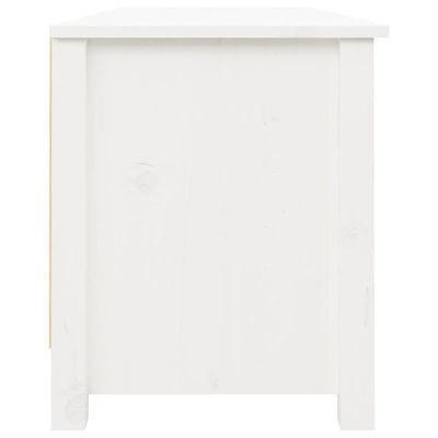 Valkoinen kenkäpenkki Chatarina 110x38x45,5cm (mänty)