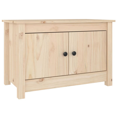 Kenkäkaappi 70x38x45,5 cm täysi mänty