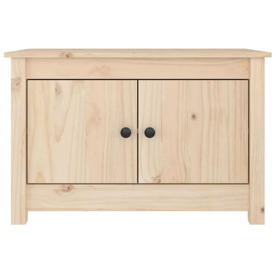 Kenkäkaappi 70x38x45,5 cm täysi mänty