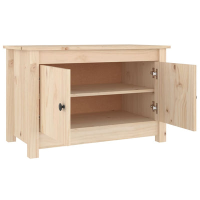 Kenkäkaappi 70x38x45,5 cm täysi mänty