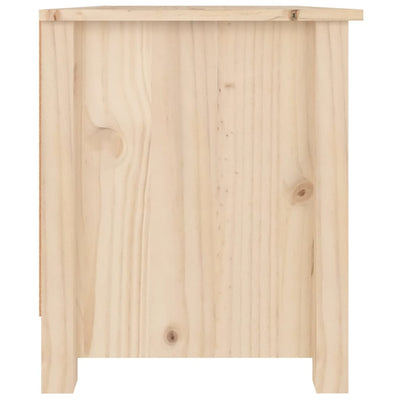 Kenkäkaappi 70x38x45,5 cm täysi mänty