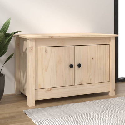 Kenkäkaappi 70x38x45,5 cm täysi mänty