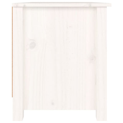 Valkoinen kenkäkaappi Vilhem 70x38x45,5cm (mänty)