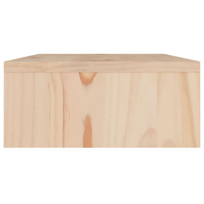 Näyttökoroke 60x24x10,5 cm täysi mänty