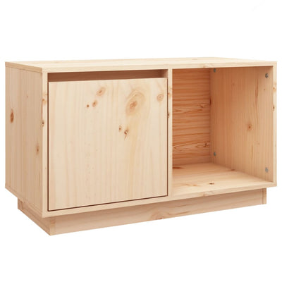 TV-taso 74x35x44 cm täysi mänty
