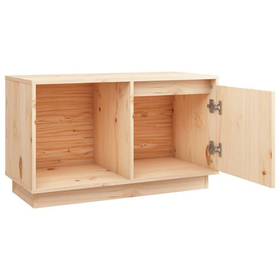 TV-taso 74x35x44 cm täysi mänty
