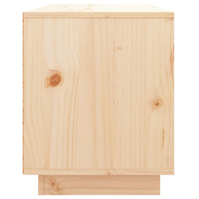 TV-taso 74x35x44 cm täysi mänty