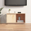 TV-taso 74x35x44 cm täysi mänty