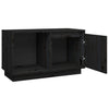 TV-taso musta 74x35x44 cm täysi mänty