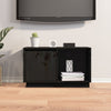 TV-taso musta 74x35x44 cm täysi mänty