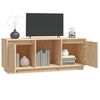 TV-taso 110,5x35x44 cm täysi mänty