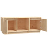 TV-taso 110,5x35x44 cm täysi mänty