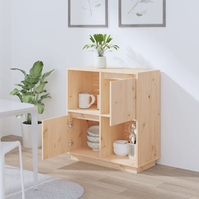 Senkki 74x35x80 cm täysi mänty
