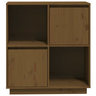 Senkki hunajanruskea 74x35x80 cm täysi mänty