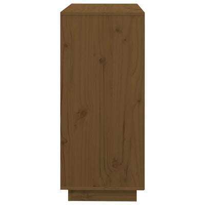 Senkki hunajanruskea 74x35x80 cm täysi mänty