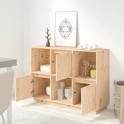 Senkki 110,5x35x80 cm täysi mänty