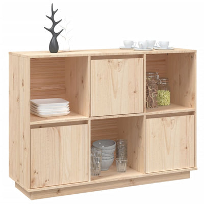 Senkki 110,5x35x80 cm täysi mänty