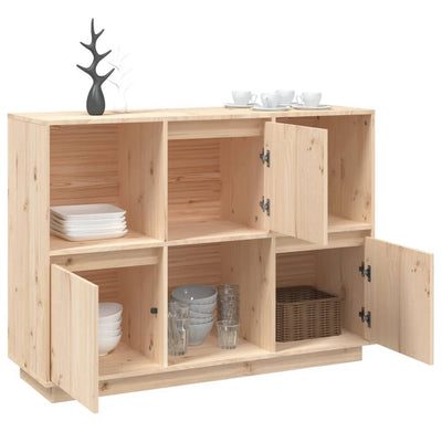 Senkki 110,5x35x80 cm täysi mänty