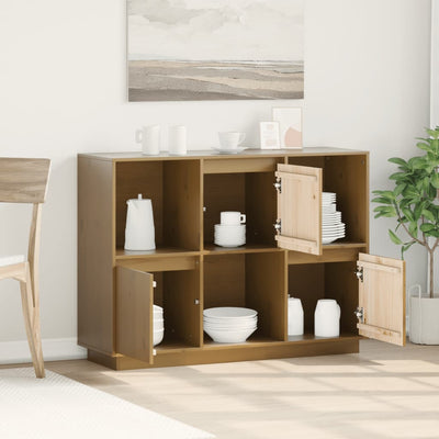 Hunajanruskea senkki Claudel 110,5x35x80cm (mänty)