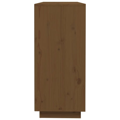 Senkki hunajanruskea 110,5x35x80 cm täysi mänty