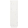 Valkoinen kaappi Straja 38x35x117cm (mänty)
