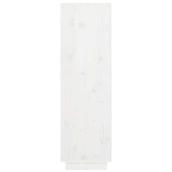 Valkoinen kaappi Straja 38x35x117cm (mänty)