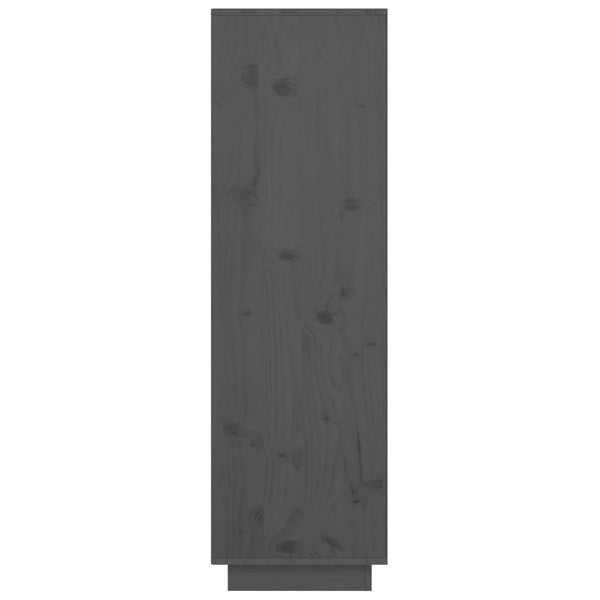 Harmaa kaappi Straja 38x35x117cm (mänty)