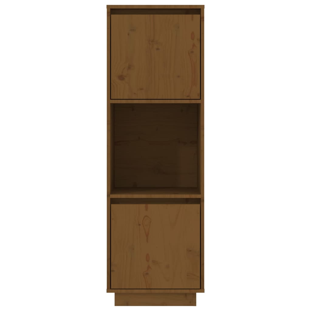 Hunajanruskea kaappi Straja 38x35x117cm (mänty)