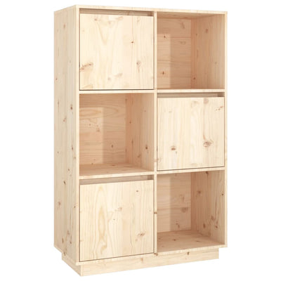 Kaappi 74x35x117 cm täysi mänty